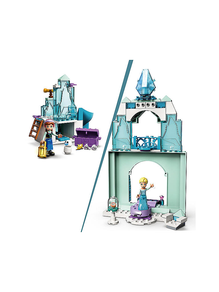 LEGO | Annas und Elsas Wintermärchen | keine Farbe