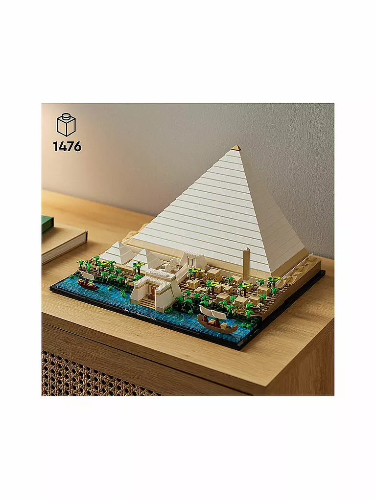 LEGO | Architecture - Cheops-Pyramide 21058 | keine Farbe