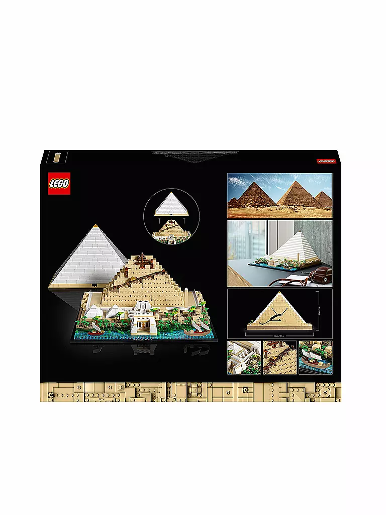 LEGO Architecture - Cheops-Pyramide 21058 keine Farbe