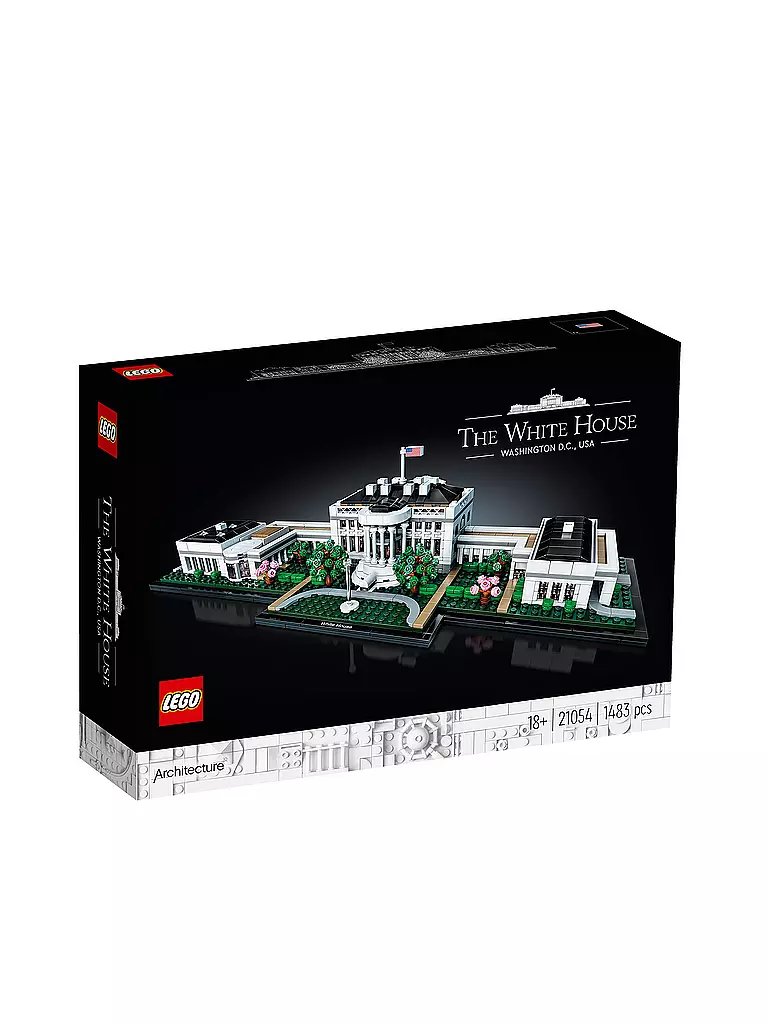 LEGO | Architecture - Das Weiße Haus 21054 | keine Farbe