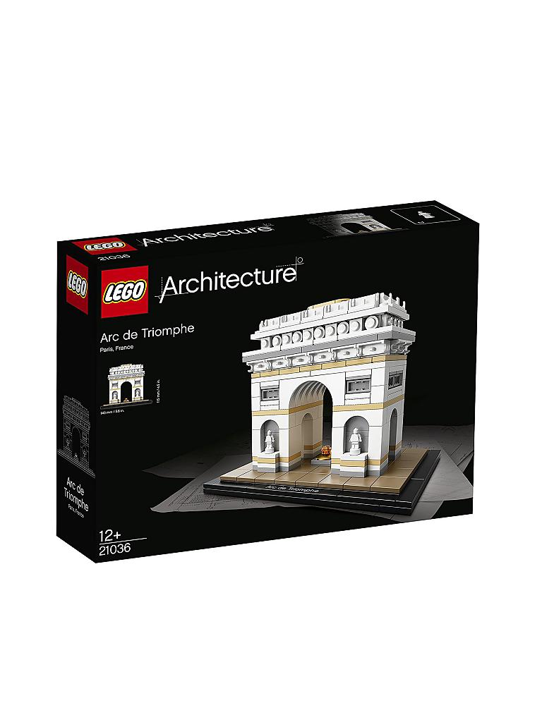 LEGO | Architecture - Der Triumphbogen 21036 | keine Farbe