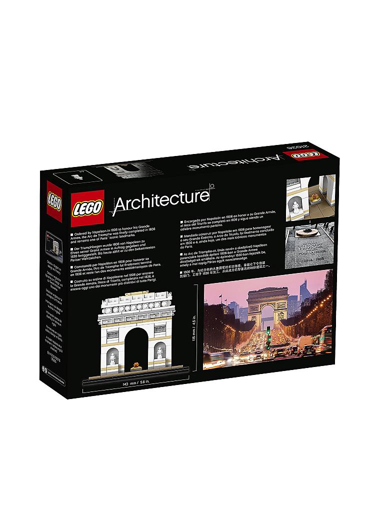 LEGO | Architecture - Der Triumphbogen 21036 | keine Farbe