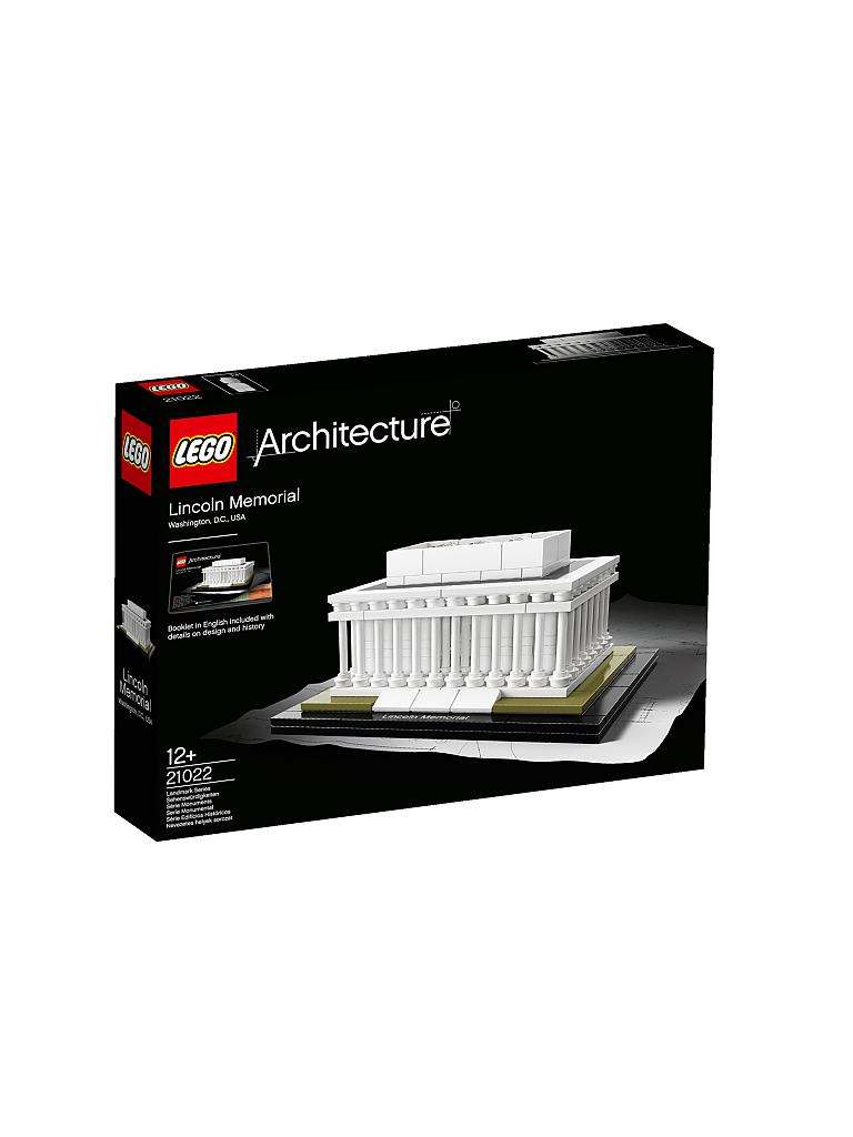 LEGO | ARCHITECTURE - Lincoln Memorial 21022 | 