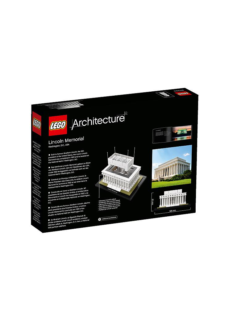 LEGO | ARCHITECTURE - Lincoln Memorial 21022 | 