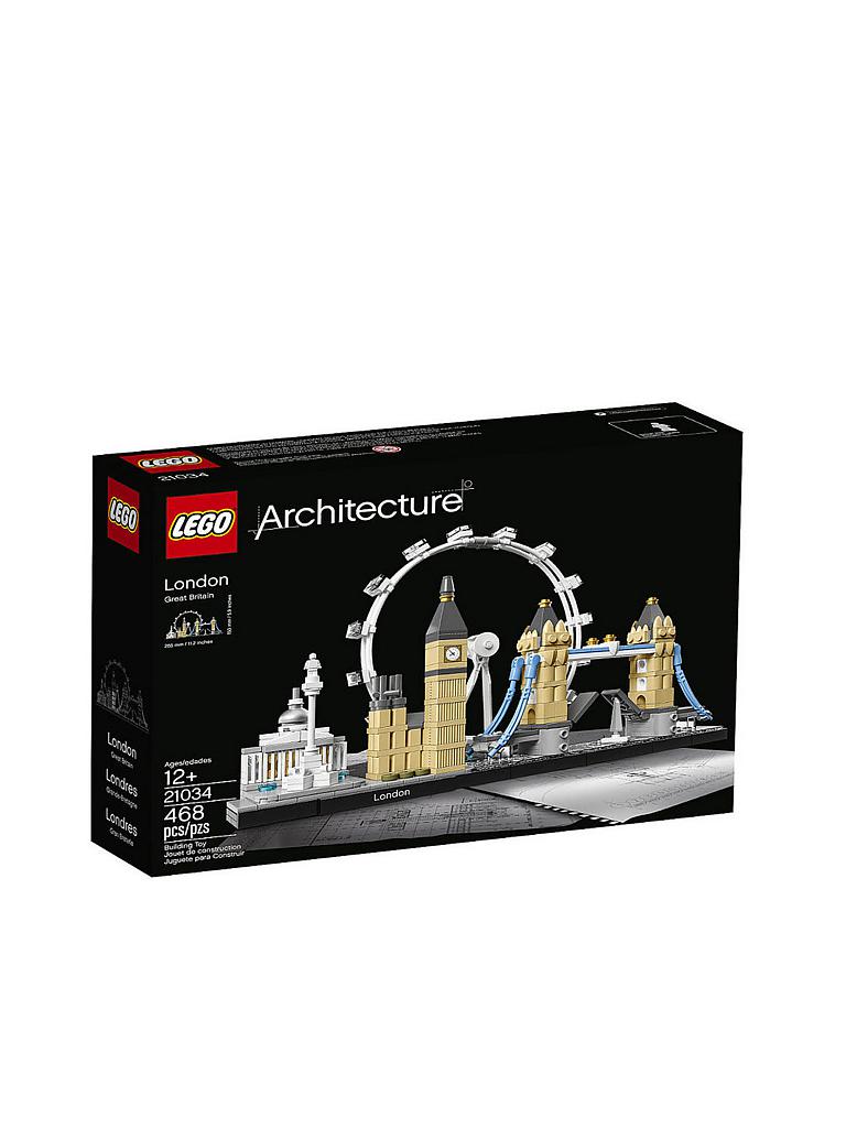 LEGO | Architecture - London 21034 | transparent