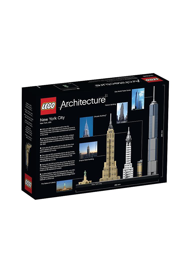 LEGO | ARCHITECTURE - New York City 21028 | keine Farbe