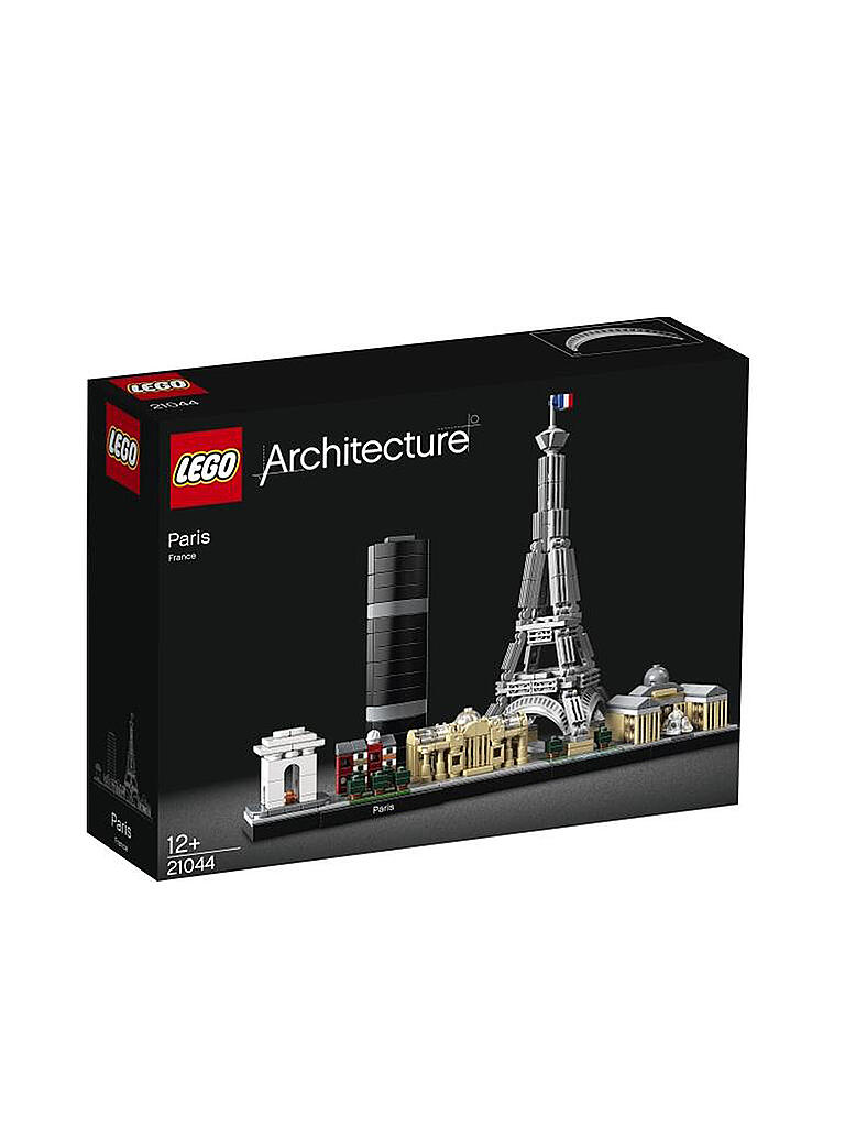 LEGO | Architecture - Paris 21044 | transparent