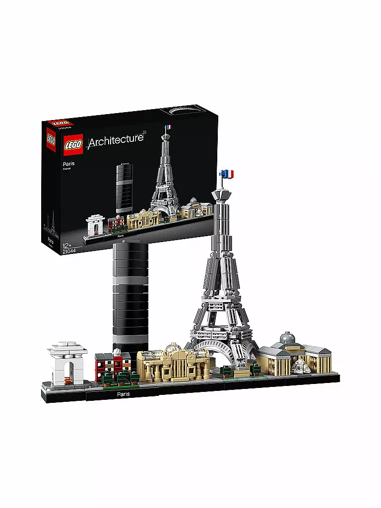 LEGO | Architecture - Paris 21044 | transparent