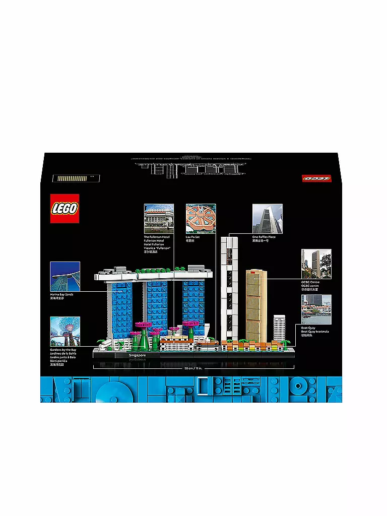 LEGO | Architecture - Singapur 21057 | keine Farbe