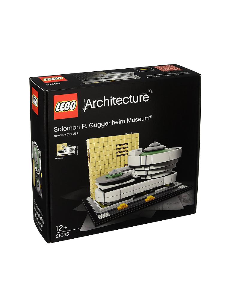 LEGO | Architecture - Solomon R. Guggenheim Museum 21035 | 