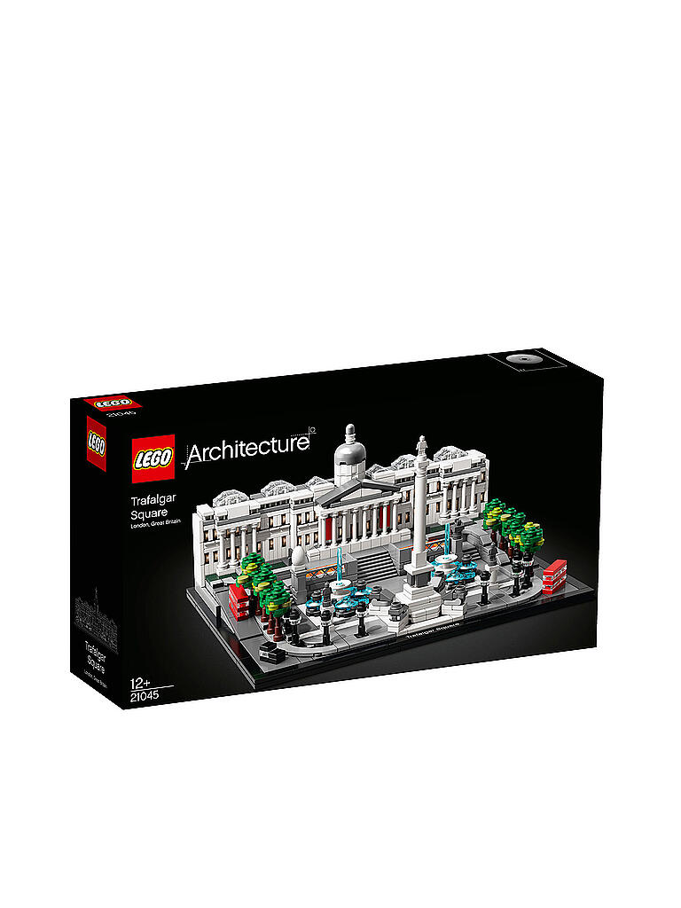 LEGO | Architecture - Trafalgar Square 21045 | transparent