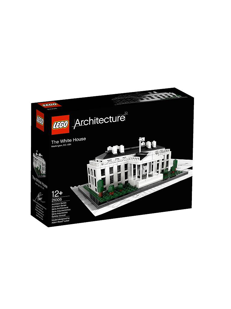 LEGO | ARCHITECTURE -Das Weiße Haus 21006 | transparent