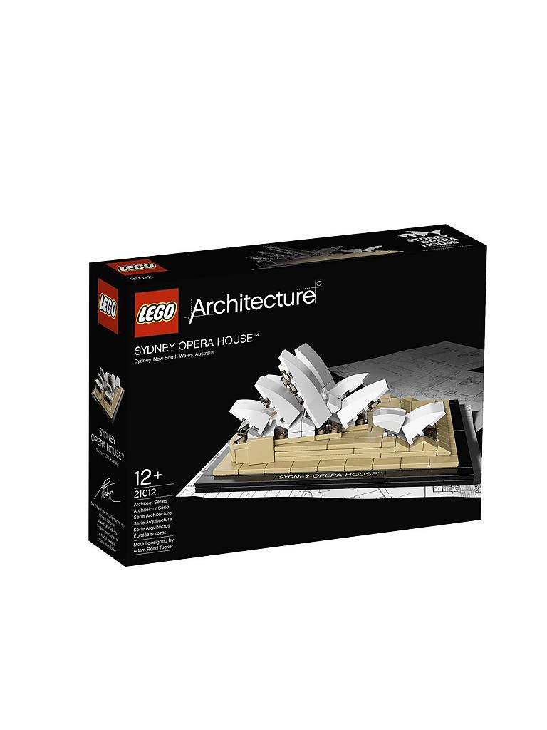 LEGO | ARCHITECTURE -Opernhaus Sydney | 