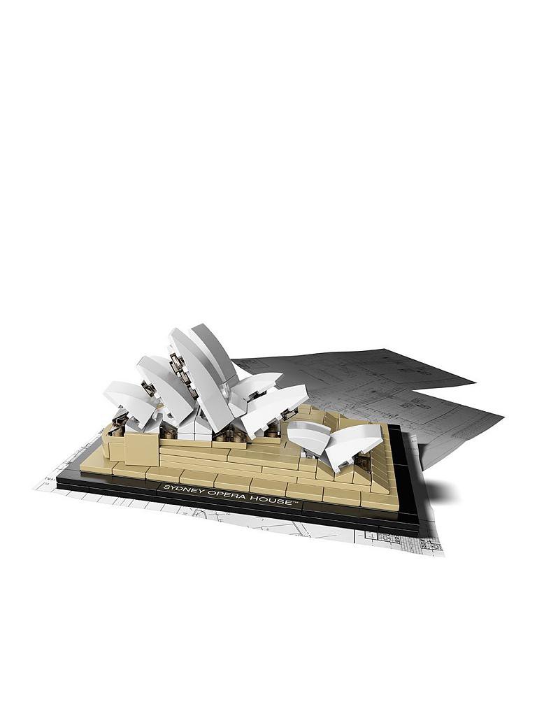 LEGO | ARCHITECTURE -Opernhaus Sydney | 