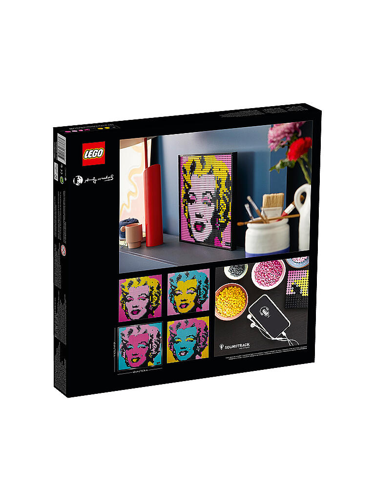 LEGO | Art - Andy Warhol's Marilyn Monroe 31197 | keine Farbe