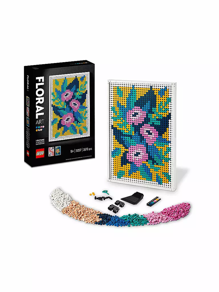 LEGO | Art - Blumenkunst 31207 | keine Farbe