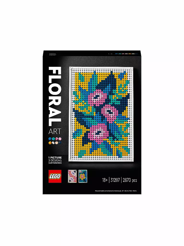 LEGO | Art - Blumenkunst 31207 | keine Farbe