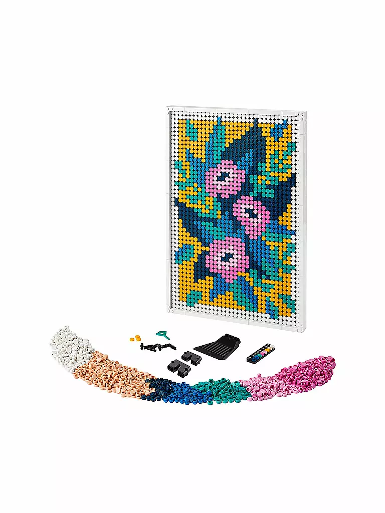 LEGO | Art - Blumenkunst 31207 | keine Farbe