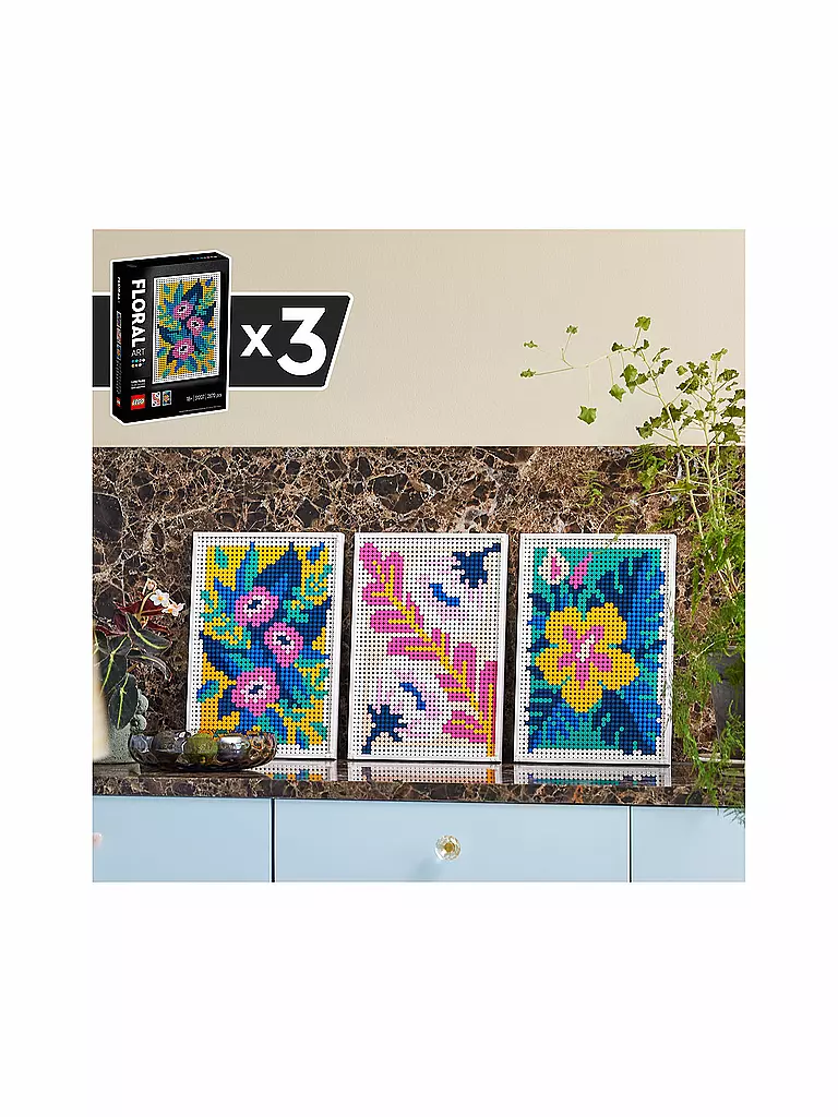 LEGO | Art - Blumenkunst 31207 | keine Farbe