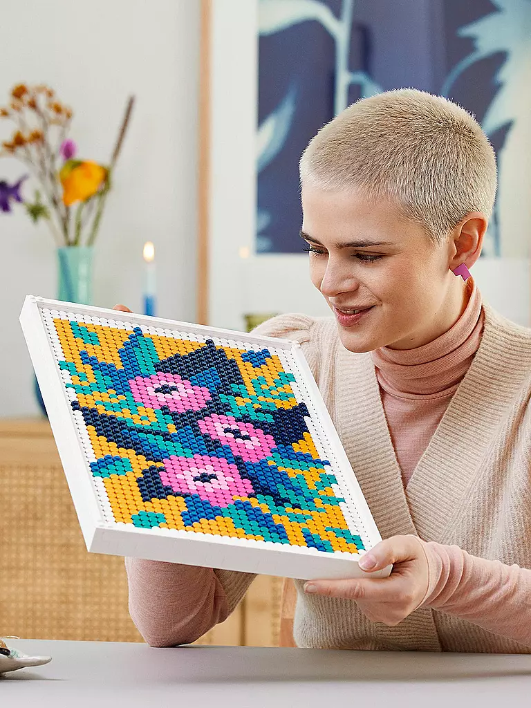 LEGO | Art - Blumenkunst 31207 | keine Farbe
