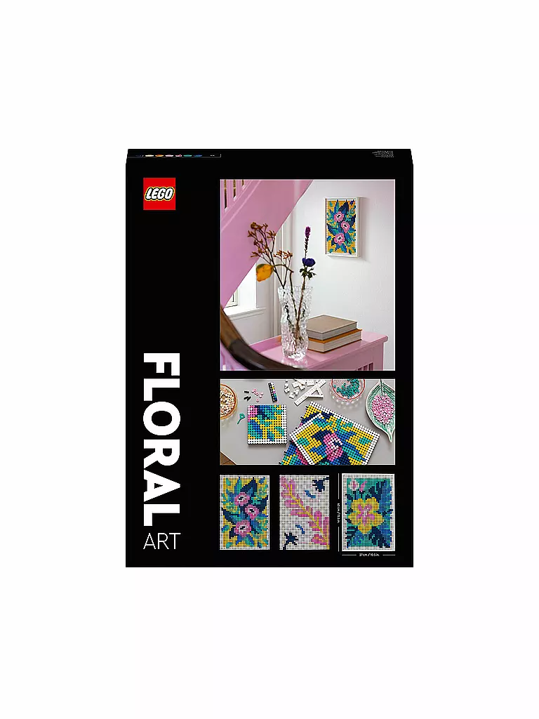 LEGO | Art - Blumenkunst 31207 | keine Farbe