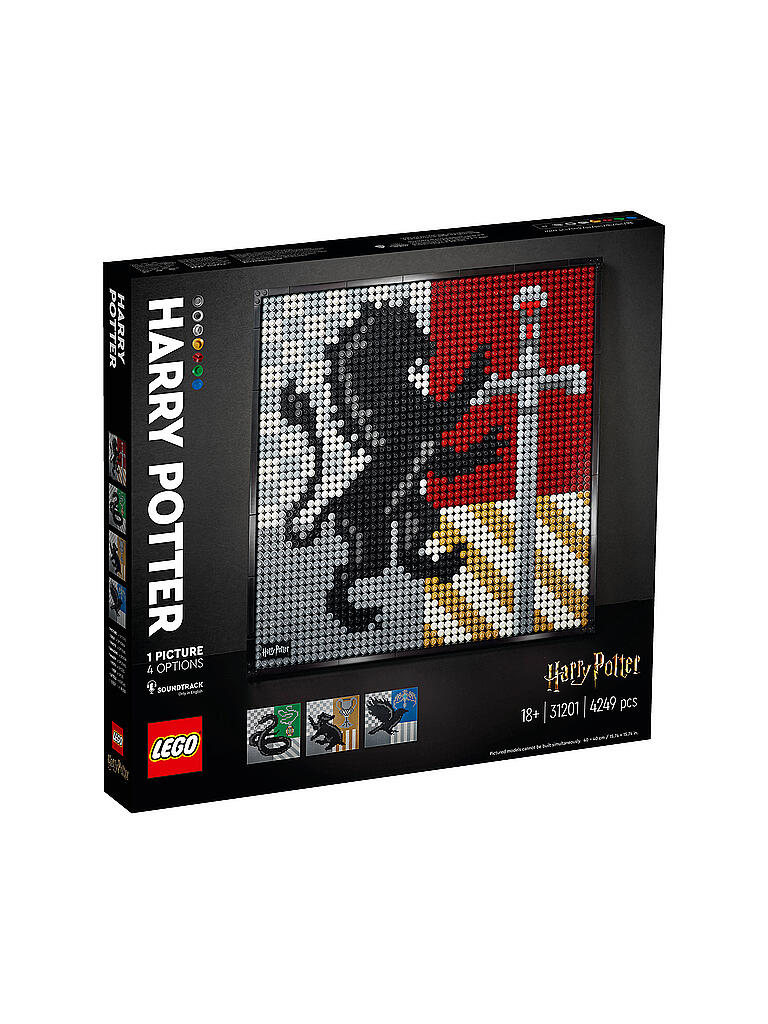 LEGO | Art - Harry Potter™ Hogwarts™ Wappen 31201 | keine Farbe