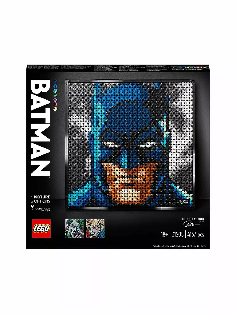 LEGO | Art - Jim Lee Batman™ Kollektion 31205 | keine Farbe