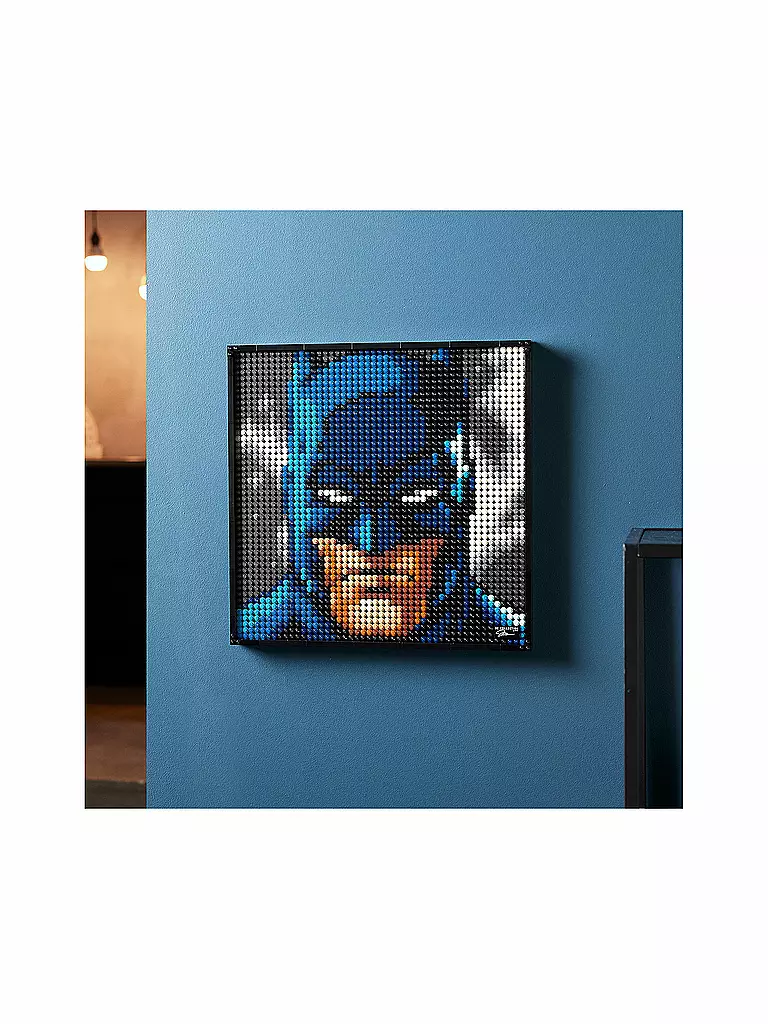 LEGO | Art - Jim Lee Batman™ Kollektion 31205 | keine Farbe