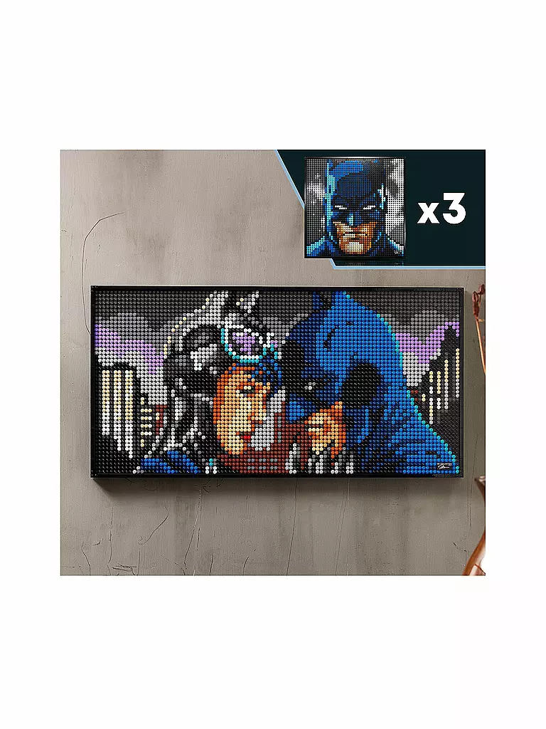 LEGO | Art - Jim Lee Batman™ Kollektion 31205 | keine Farbe