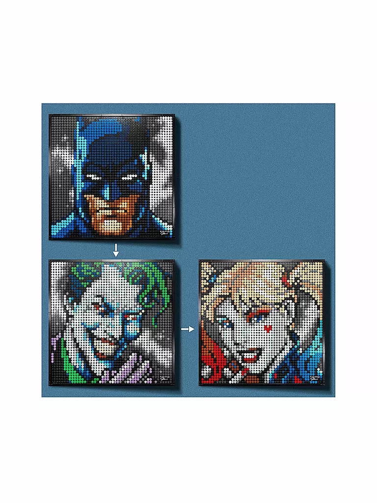 LEGO | Art - Jim Lee Batman™ Kollektion 31205 | keine Farbe