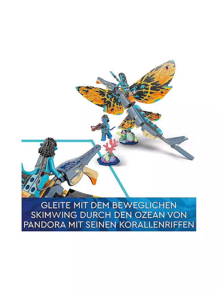 LEGO | Avatar - Skimwing Abenteuer 75576 | keine Farbe