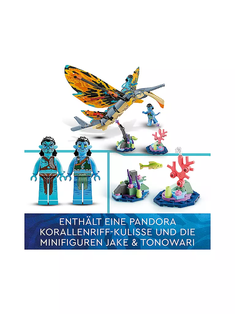 LEGO | Avatar - Skimwing Abenteuer 75576 | keine Farbe