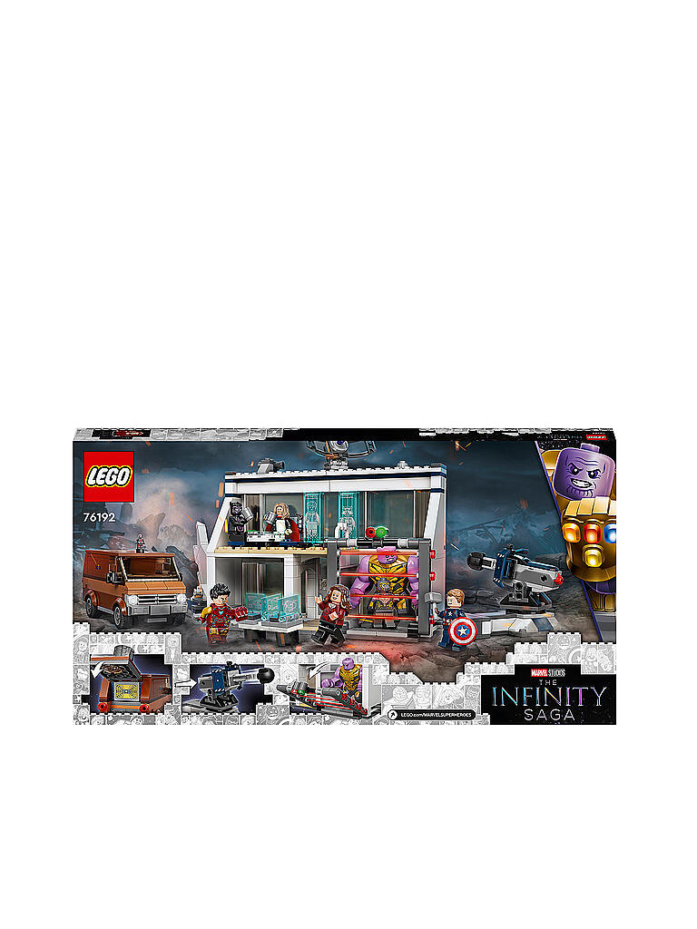 LEGO | Avengers: Endgame - Letztes Duell | keine Farbe