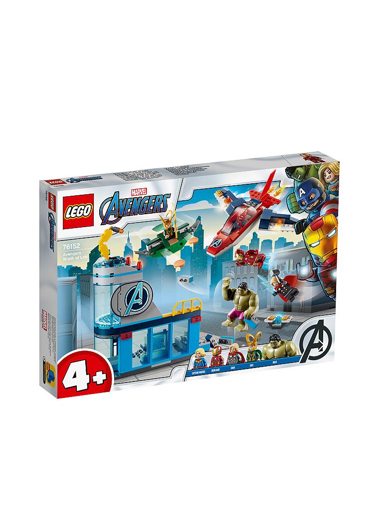 LEGO | Avengers – Lokis Rache 76152 | keine Farbe