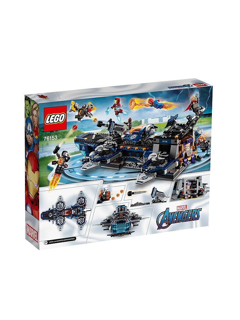 LEGO | Avengers Helicarrier 76153 | keine Farbe