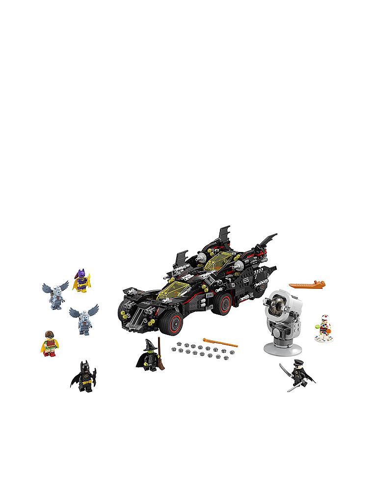 LEGO | Batman - Das ultimative Batmobil 70917 | keine Farbe