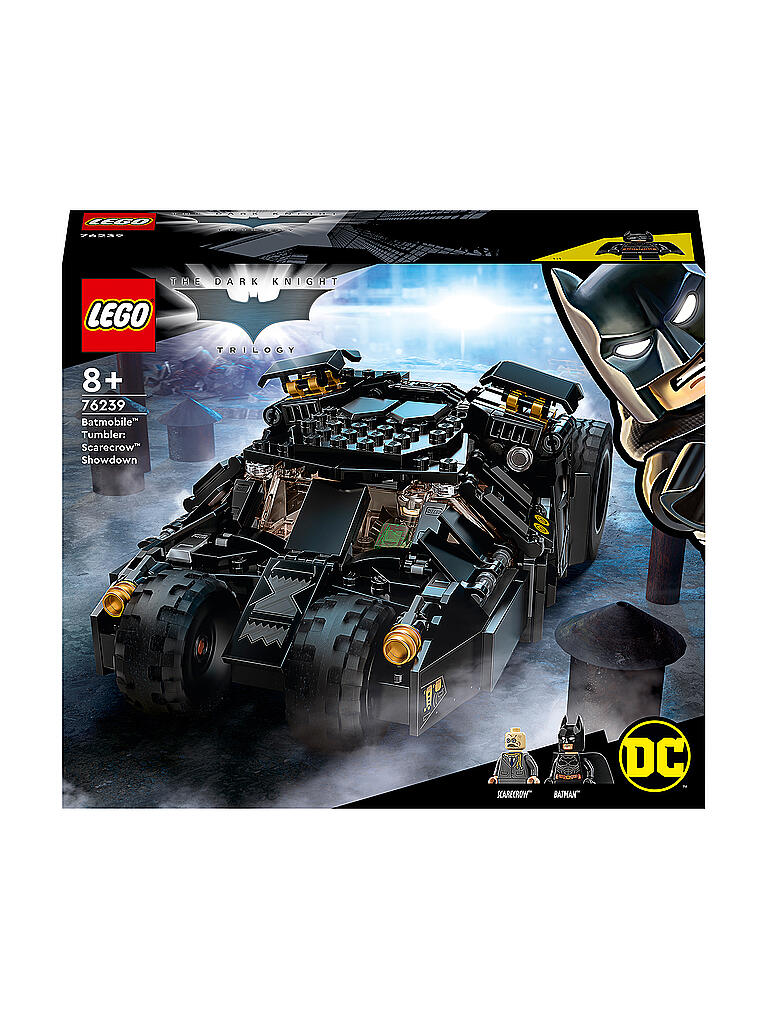 LEGO | Batmobile™ Tumbler: Duell mit Scarecrow™ 76239 | keine Farbe