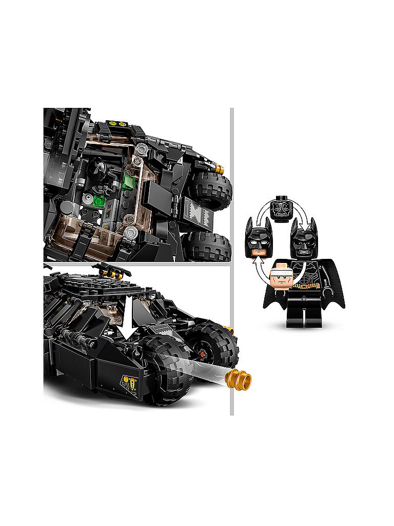 LEGO | Batmobile™ Tumbler: Duell mit Scarecrow™ 76239 | keine Farbe