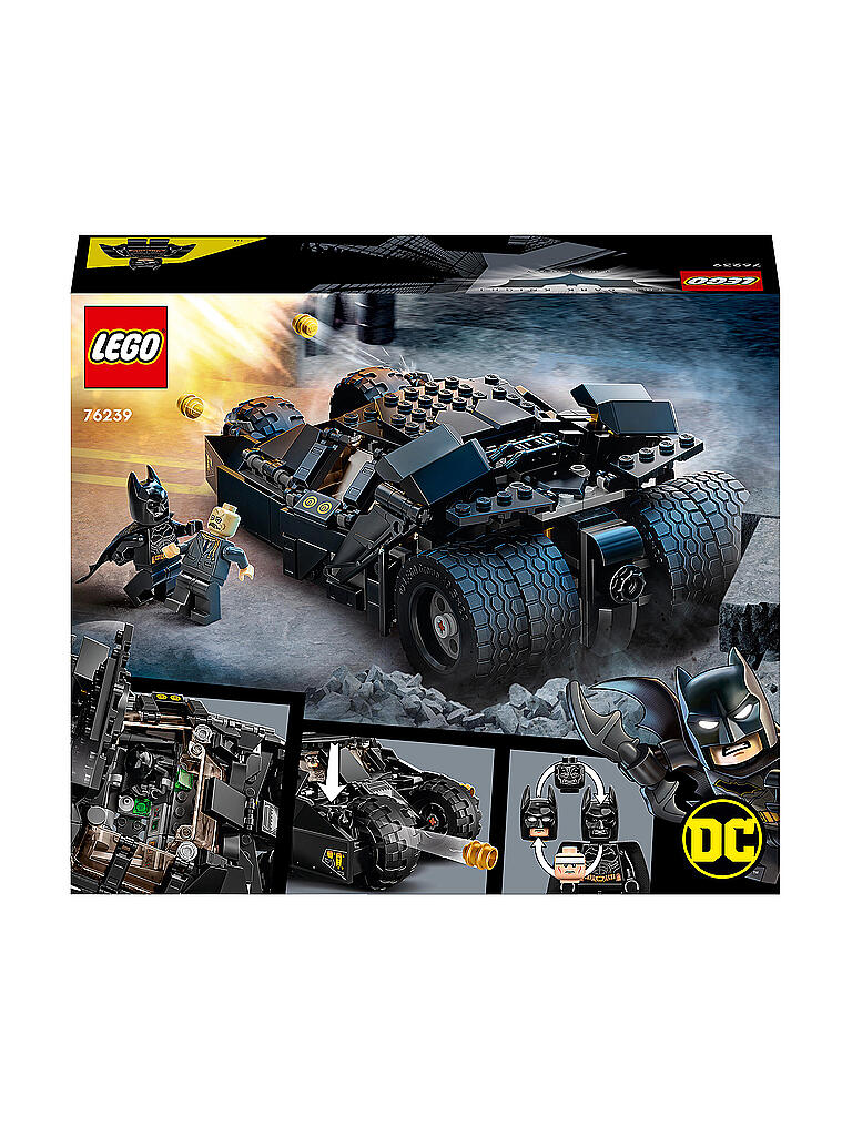 LEGO | Batmobile™ Tumbler: Duell mit Scarecrow™ 76239 | keine Farbe