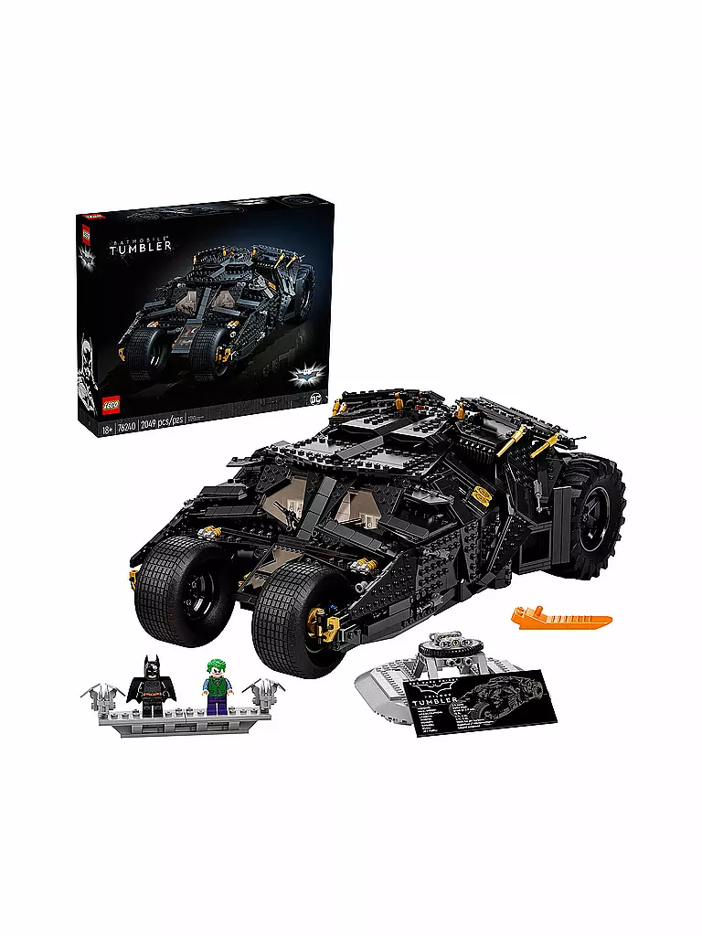 LEGO | Batmobile™ Tumbler 76240 | keine Farbe