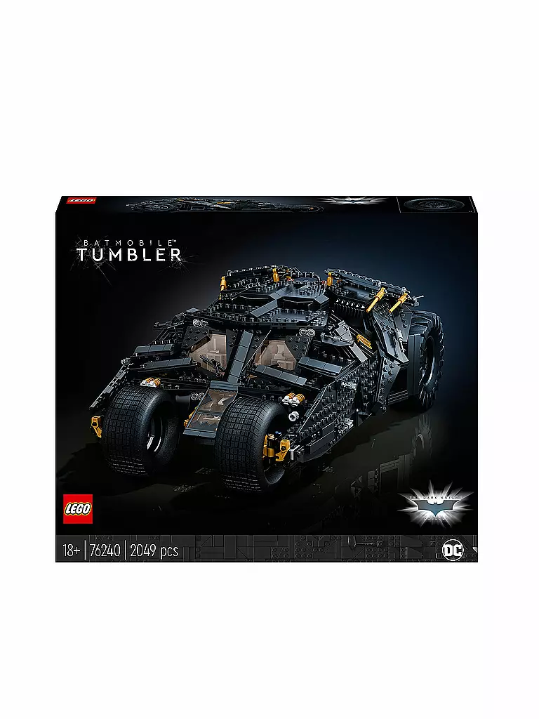 LEGO | Batmobile™ Tumbler 76240 | keine Farbe