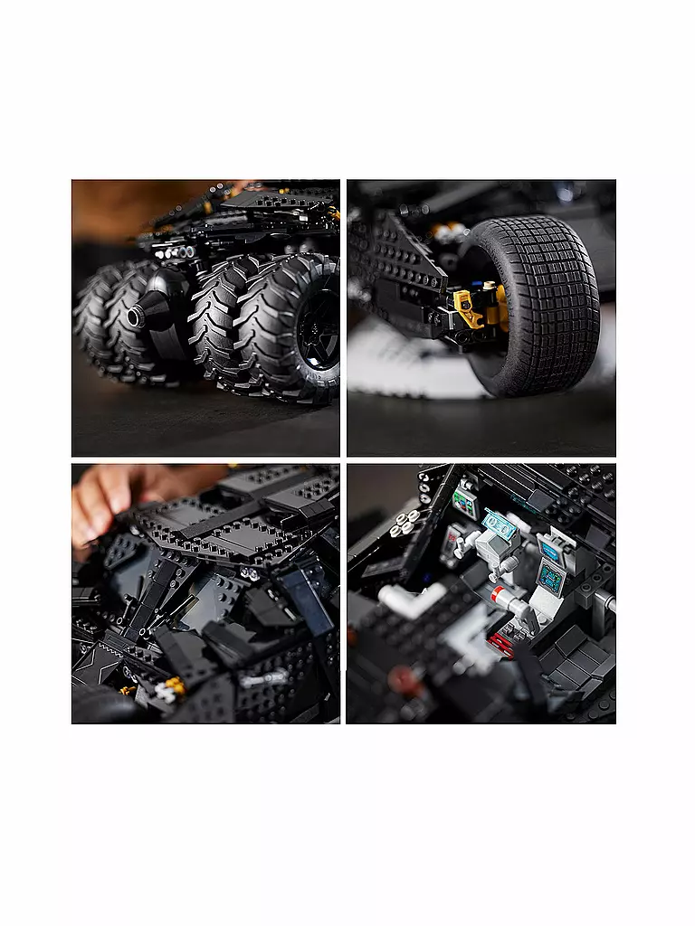 LEGO | Batmobile™ Tumbler 76240 | keine Farbe