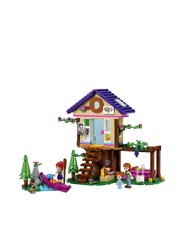 LEGO | Baumhaus im Wald | keine Farbe