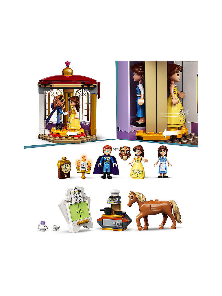 LEGO | Belles Schloss  | keine Farbe