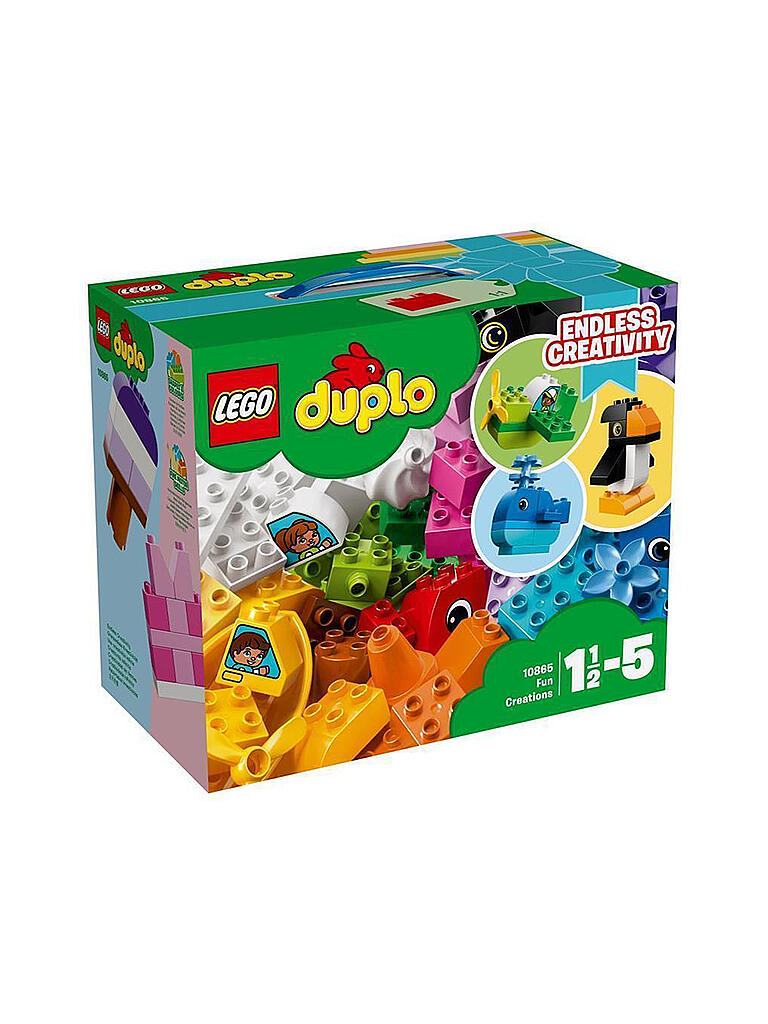 LEGO | Brick Boxes - Witzige Modelle 10865 | keine Farbe