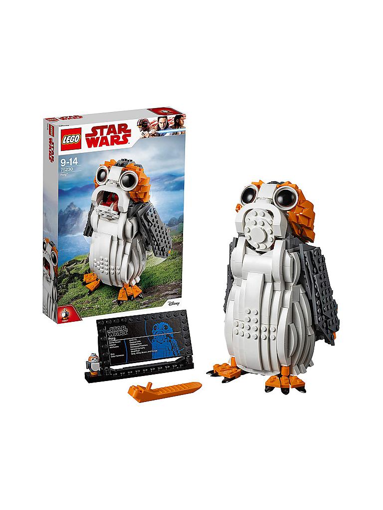 LEGO | Brick Build - Star Wars Porg 75230 | keine Farbe