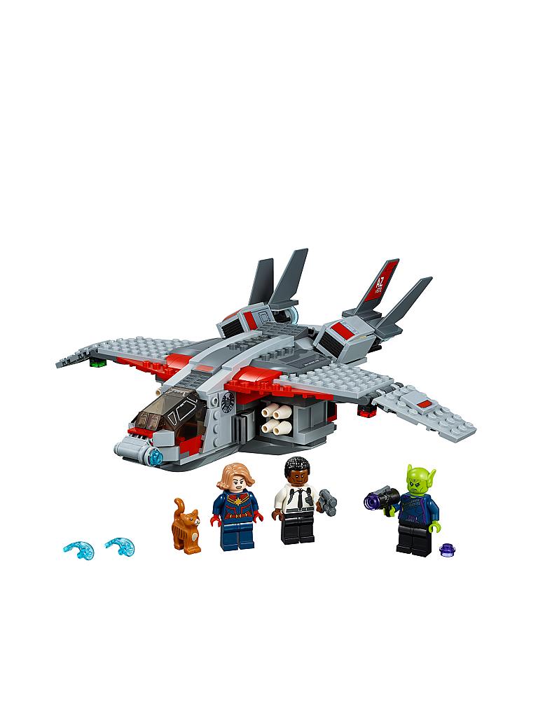 LEGO | Captain Marvel und die Skrull-Attacke | transparent