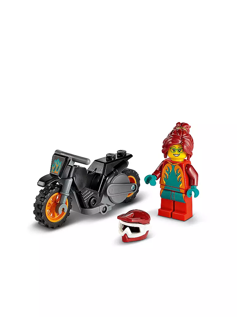 LEGO | City -  Feuer-Stuntbike 60311 | keine Farbe