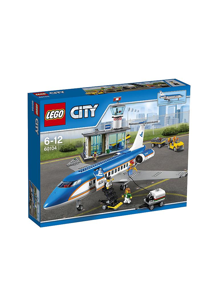 LEGO | City - Abfertigungshalle 60104 | 
