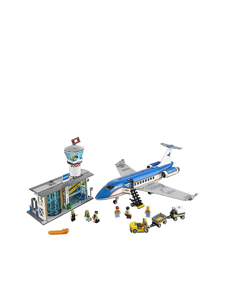 LEGO | City - Abfertigungshalle 60104 | 